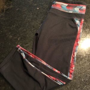 Cropped Workout Leggings